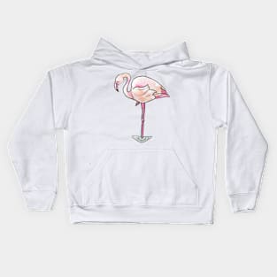 Flamingo Kids Hoodie